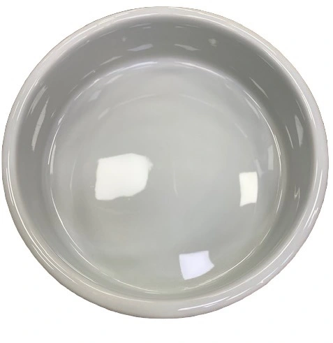 Keramisk Hundeskål farvet med poter 19 cm